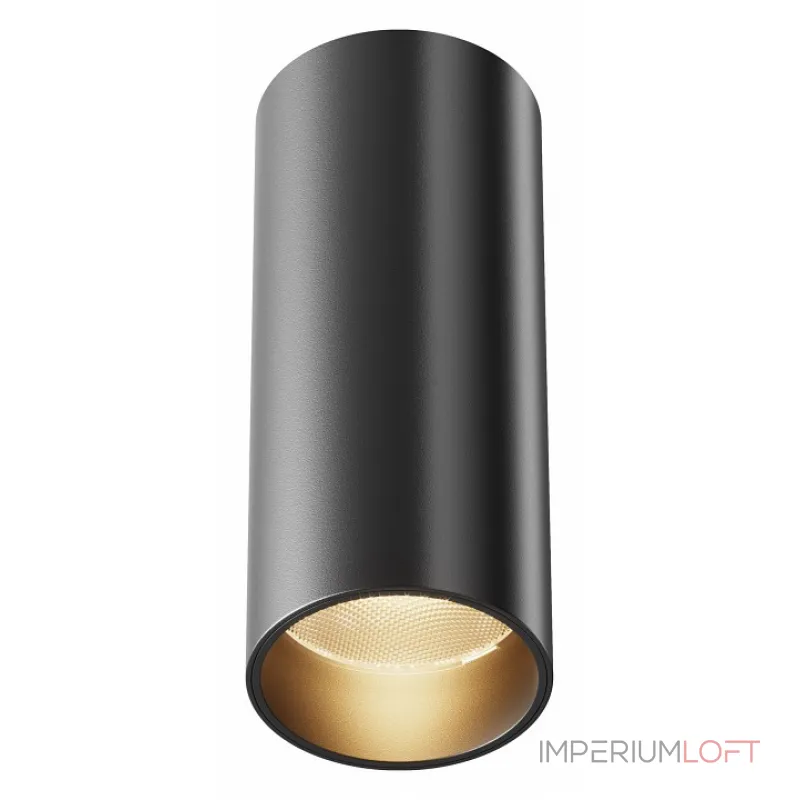 Накладной светильник Maytoni Focus LED C056CL-L12B3K-W-B