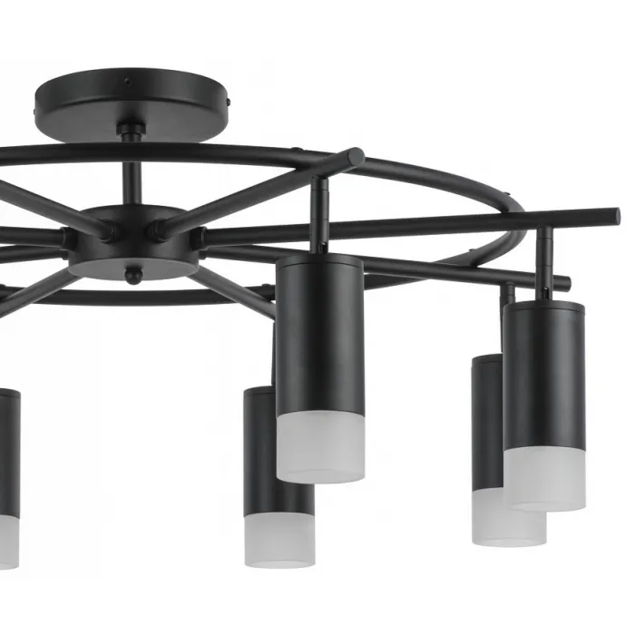 Люстра на штанге Lightstar Rullo LR7183781 от ImperiumLoft