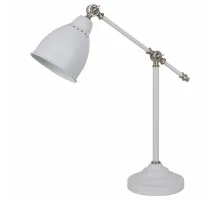 Настольная лампа офисная Arte Lamp Braccio A2054LT-1WH Цвет арматуры белый Цвет плафонов белый