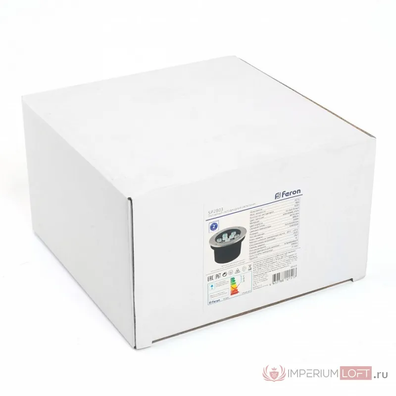 Встраиваемый в дорогу светильник Feron SP2803 48469 от ImperiumLoft