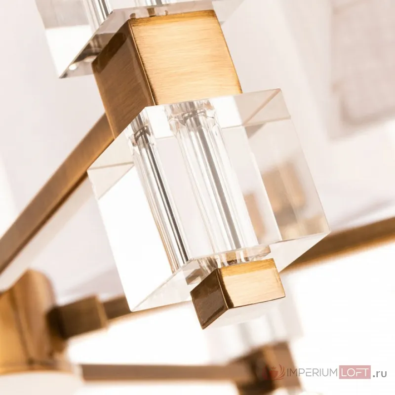 Подвесная люстра Arte Lamp North A5896LM-6PB от ImperiumLoft