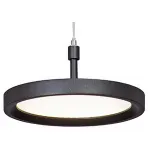 Подвесной светильник Vitaluce V4603 V4603-1/1S Цвет арматуры черный Цвет плафонов белый от ImperiumLoft