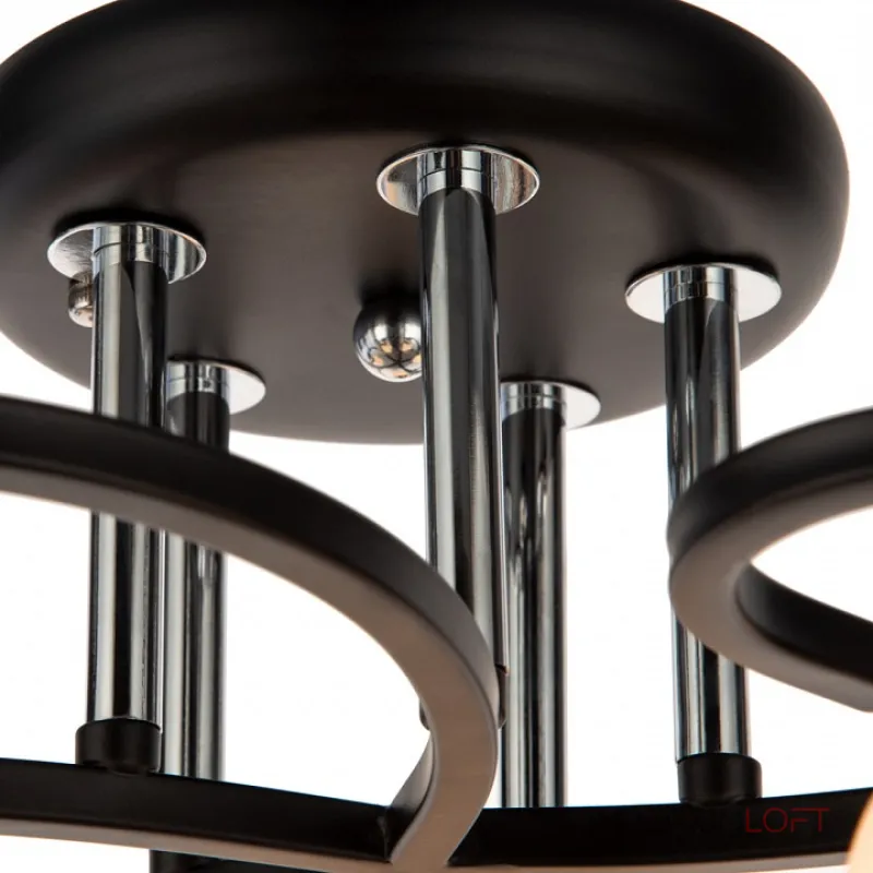 Потолочная люстра Arte Lamp Krit A4505PL-5BK Потолочная люстра Arte Lamp Krit A4505PL-5BK
