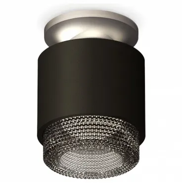 Накладной светильник Ambrella Techno 311 XS7511102 Цвет плафонов черный