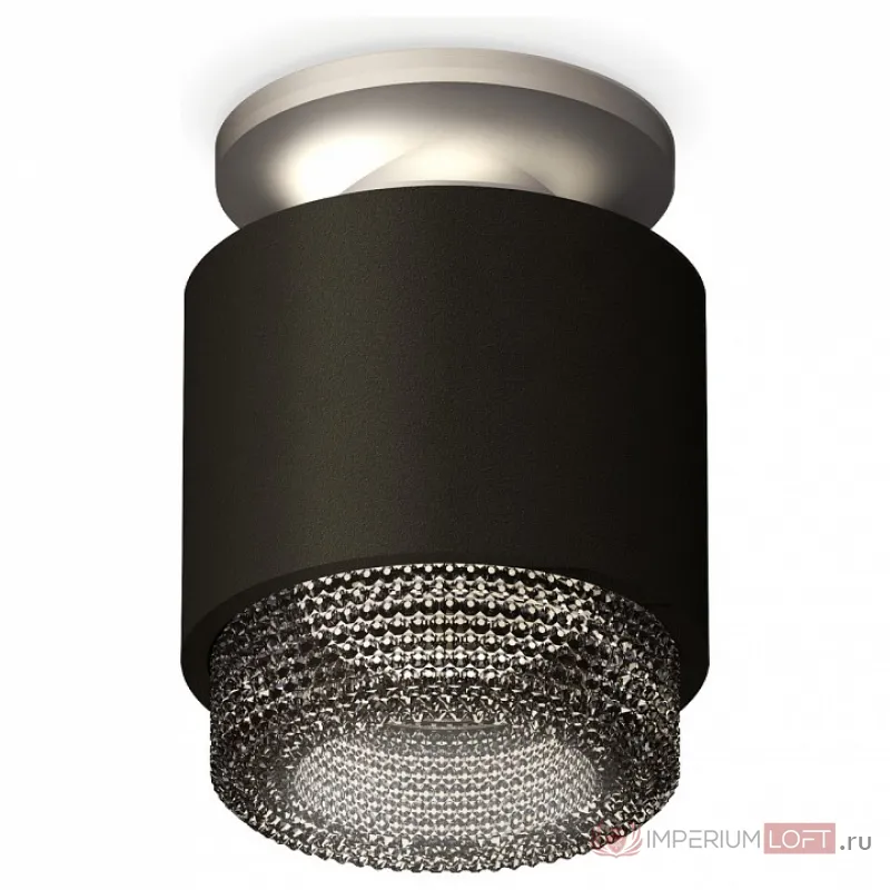 Накладной светильник Ambrella Techno 311 XS7511102 Цвет плафонов черный от ImperiumLoft