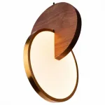 Подвесной светильник Loft it Eclipse 9970C Цвет плафонов белый Цвет арматуры золото от ImperiumLoft
