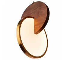 Подвесной светильник Loft it Eclipse 9970C Цвет плафонов белый Цвет арматуры золото
