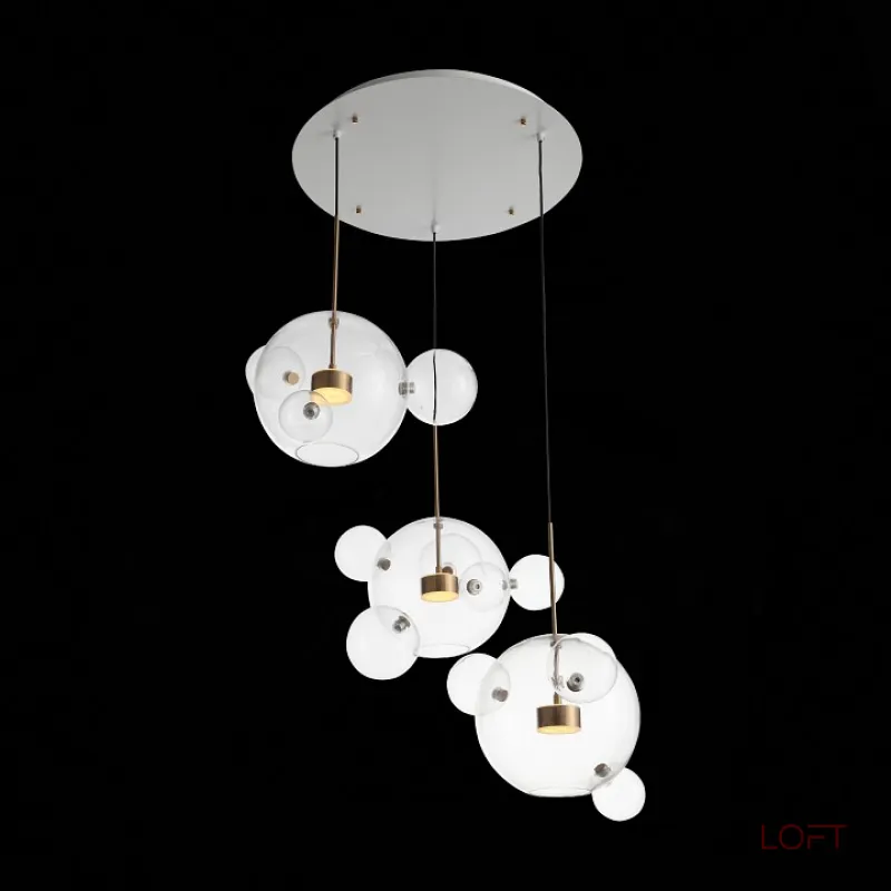 Подвесной светильник ST-Luce Bopone SL1133.203.03 Подвесной светильник ST-Luce Bopone SL1133.203.03