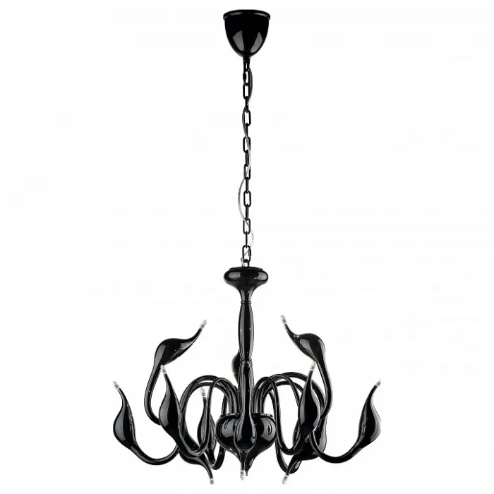 Подвесная люстра Lightstar Cigno Collo 751127 Цвет арматуры черный от ImperiumLoft