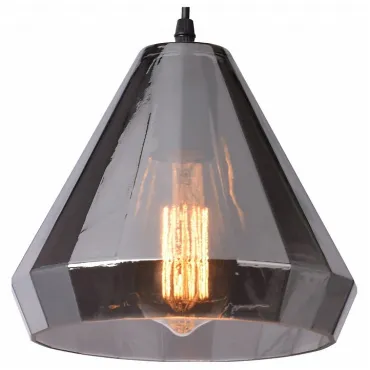 Подвесной светильник Arte Lamp Imbuto A4281SP-1SM Цвет арматуры хром Цвет плафонов серый