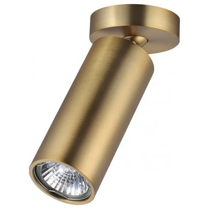 Спот Odeon Light Nino 4279/1C Цвет плафонов золото Цвет арматуры золото от ImperiumLoft