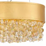 Подвесной светильник Lucia Tucci Fabian fabian 1554.5 gold leaf от ImperiumLoft