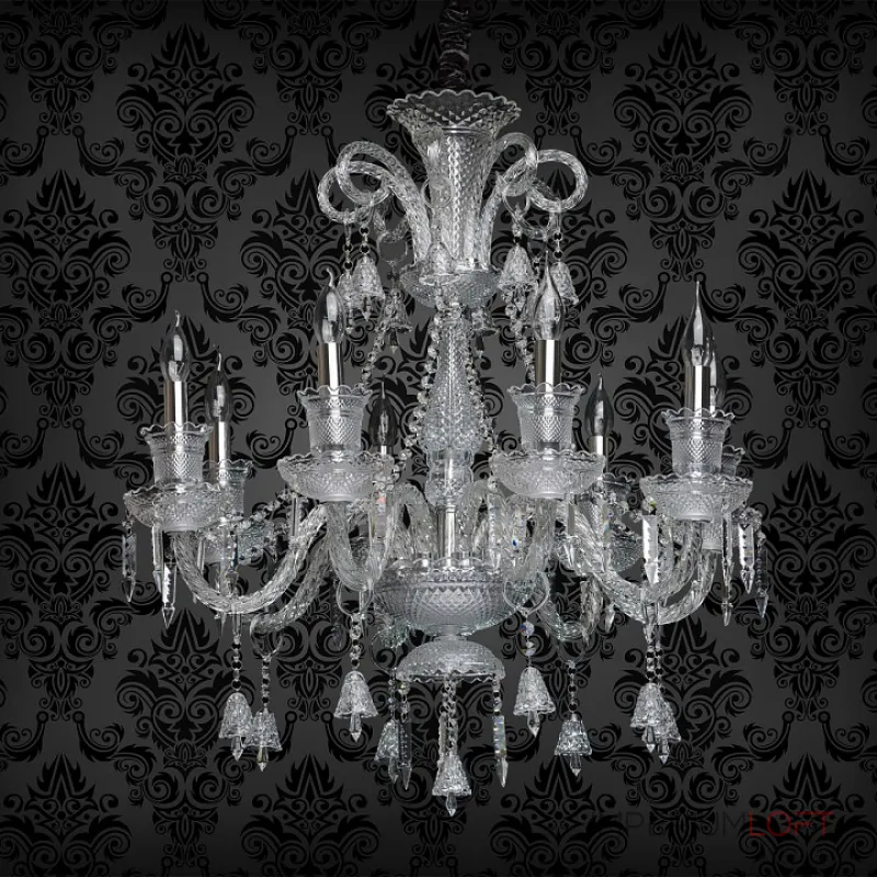 Подвесная люстра Chiaro Барселона 1 313012508 