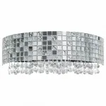 Накладной светильник Lightstar Bezazz 743624 Цвет арматуры хром Цвет плафонов хром от ImperiumLoft