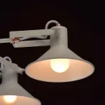Люстра на штанге MW-Light Даунтаун 3 691010705 Цвет арматуры белый Цвет плафонов белый от ImperiumLoft