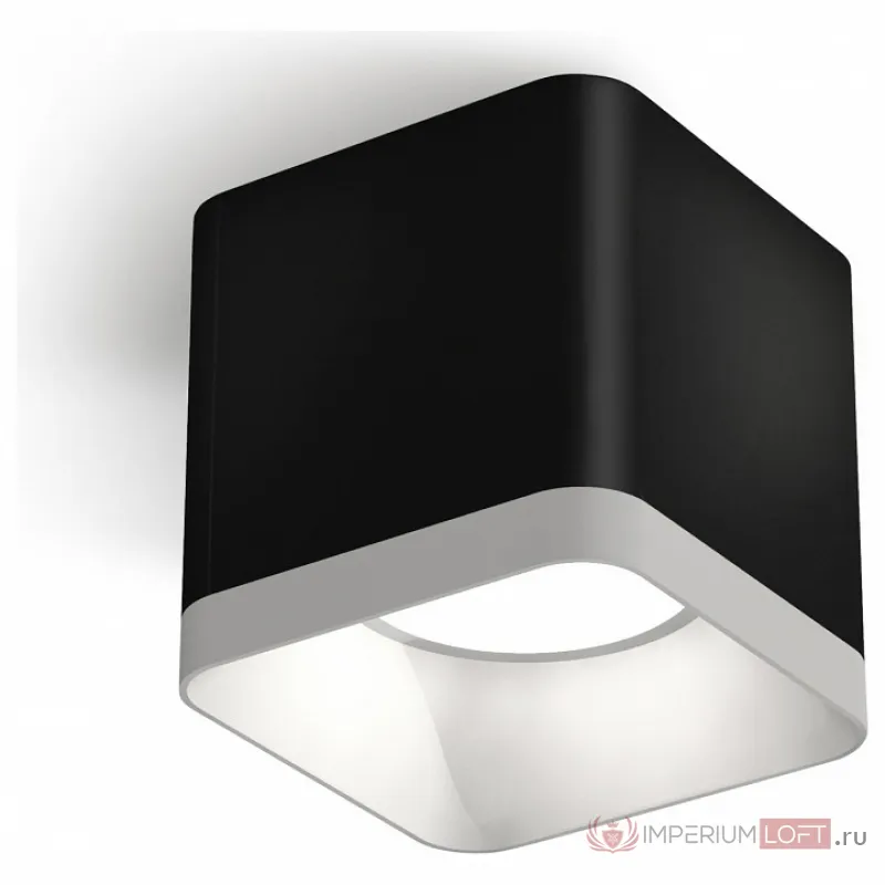Накладной светильник Ambrella Techno Spot 322 XS7806001 Цвет плафонов черно-белый от ImperiumLoft