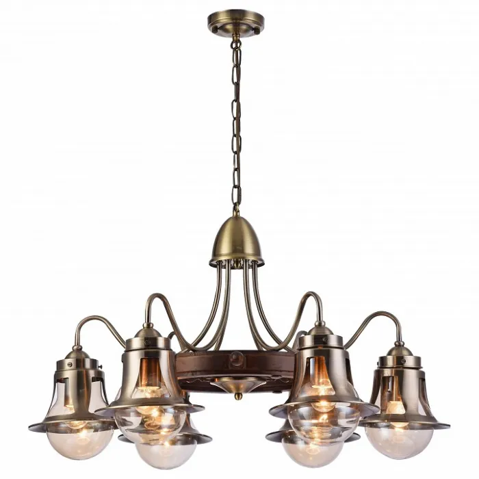 Подвесная люстра Arte Lamp 7006 A7006LM-6AB Цвет арматуры бронза Цвет плафонов бронза от ImperiumLoft