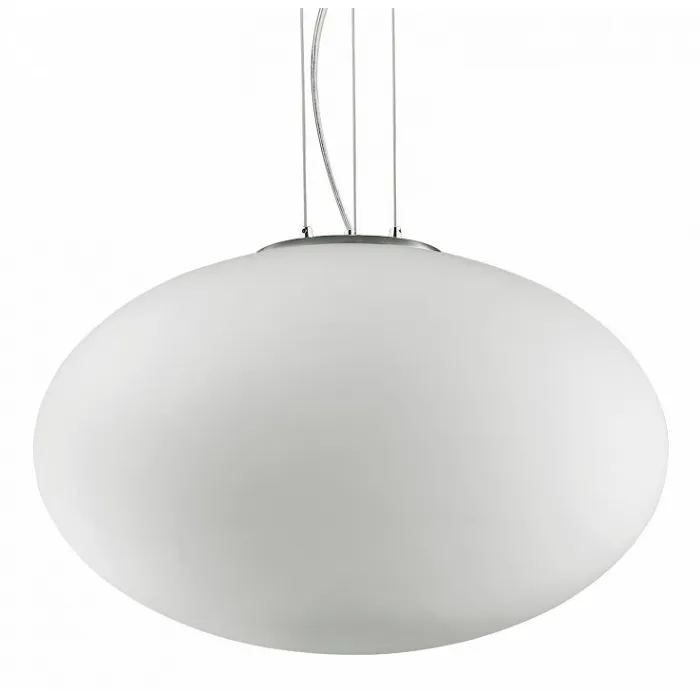 Подвесной светильник Ideal Lux Candy CANDY SP1 D50 Цвет арматуры никель от ImperiumLoft