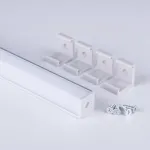 Короб накладной угловой внутренний  Elektrostandard LL-2-ALP009 a041814 Цвет арматуры белый Цвет плафонов белый от ImperiumLoft