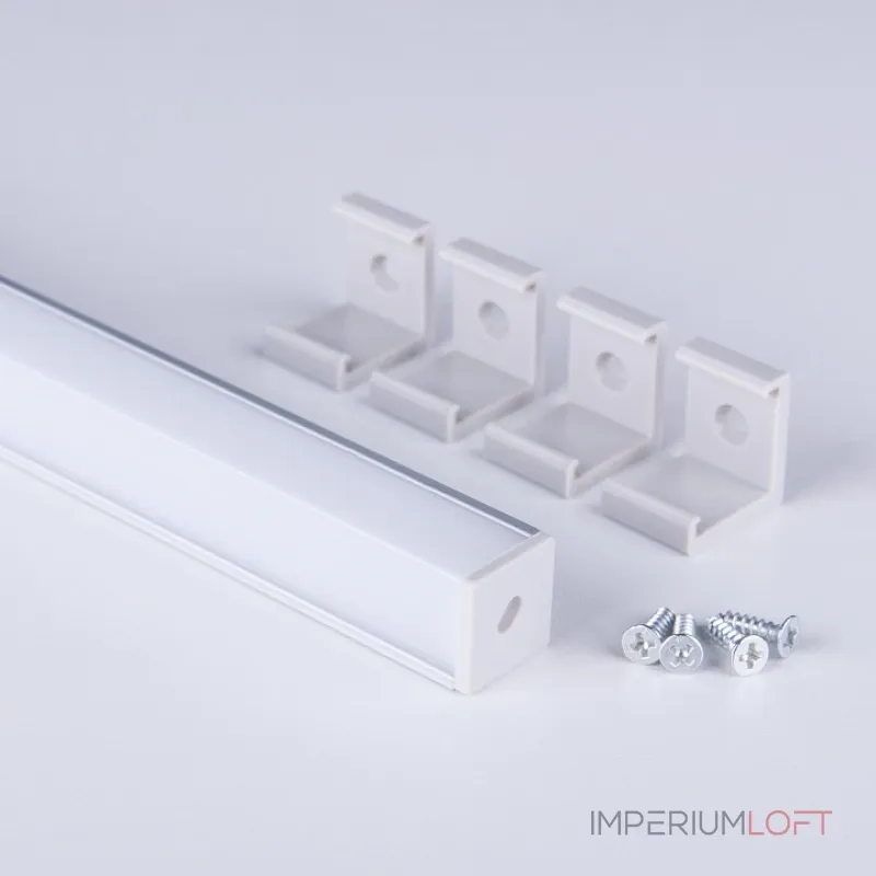 Короб накладной угловой внутренний  Elektrostandard LL-2-ALP009 a041814 Цвет арматуры белый Цвет плафонов белый
