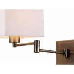 Бра Arte Lamp Cubes A9247AP-1AB Цвет арматуры бронза Цвет плафонов белый