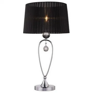 Настольная лампа декоративная Zumaline Bello RLT93224-1B Цвет арматуры хром Цвет плафонов черный