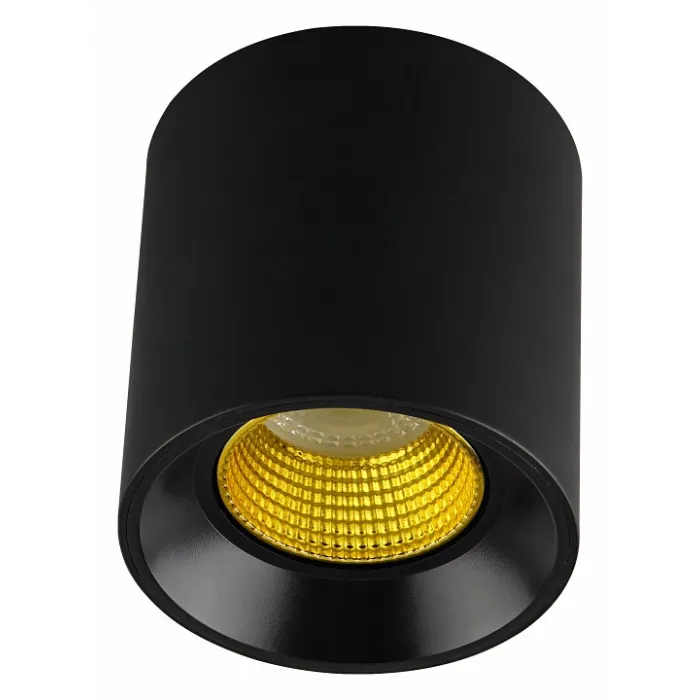 Накладной светильник Denkirs DK3020BYE DK3090-BK+YE Цвет плафонов черный от ImperiumLoft