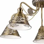 Потолочная люстра Rivoli Medaglione S5 AB Б0038090 