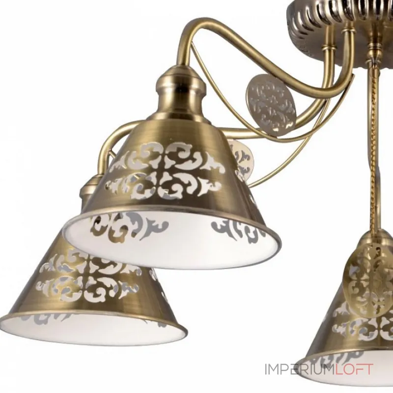 Потолочная люстра Rivoli Medaglione S5 AB Б0038090 