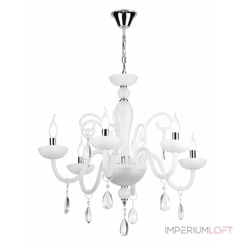 Подвесная люстра Rivoli Sposa P6 CR Б0037770 Подвесная люстра Rivoli Sposa P6 CR Б0037770