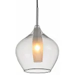 Подвесной светильник Lightstar Pentola 803041 Цвет арматуры хром Цвет плафонов прозрачный от ImperiumLoft