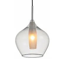 Подвесной светильник Lightstar Pentola 803041 Цвет арматуры хром Цвет плафонов прозрачный