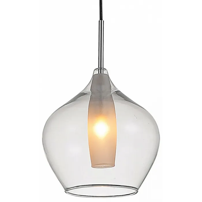 Подвесной светильник Lightstar Pentola 803041 Цвет арматуры хром Цвет плафонов прозрачный от ImperiumLoft