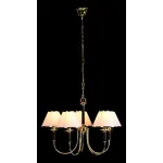 Подвесная люстра Arte Lamp Catrin A3545LM-5GO Цвет арматуры золото Цвет плафонов золото от ImperiumLoft
