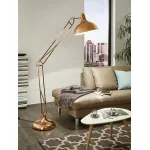 Торшер Eglo ПРОМО Borgillio 94705 Цвет арматуры медь Цвет плафонов медь от ImperiumLoft