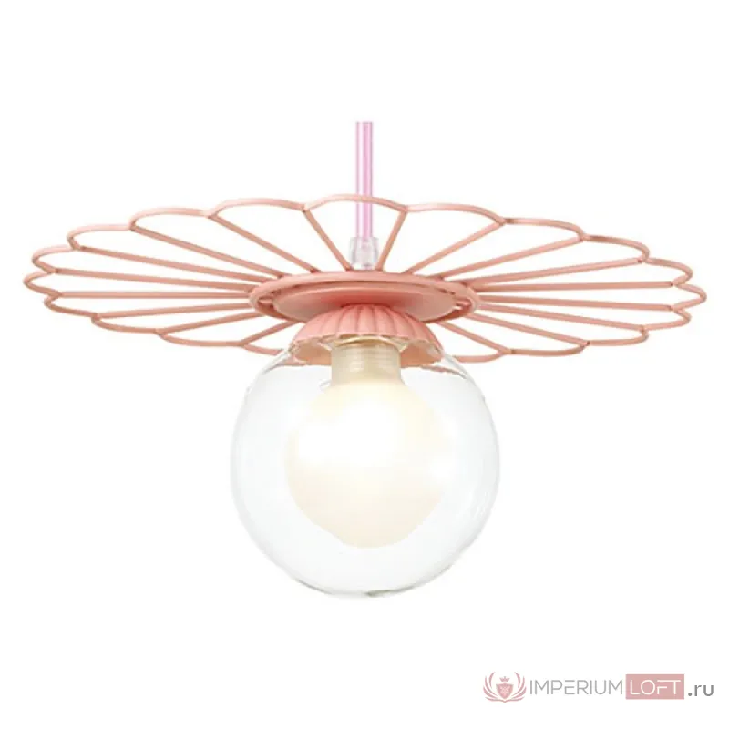 Подвесной светильник Lumion Mimi 3778/1 Цвет арматуры розовый Цвет плафонов розовый от ImperiumLoft