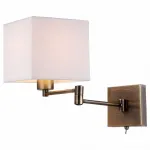 Бра Arte Lamp Cubes A9247AP-1AB Цвет арматуры бронза Цвет плафонов белый