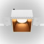 Встраиваемый светильник Maytoni Share DL051-01-GU10-SQ-WMG от ImperiumLoft