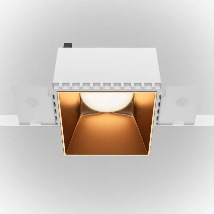 Встраиваемый светильник Maytoni Share DL051-01-GU10-SQ-WMG от ImperiumLoft