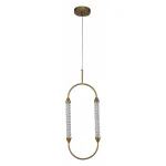 Подвесной светильник Indigo Ellisse 14005/1PGold от ImperiumLoft Подвесной светильник Indigo Ellisse 14005/1PGold от ImperiumLoft