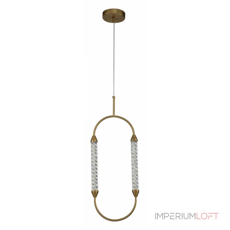 Подвесной светильник Indigo Ellisse 14005/1PGold от ImperiumLoft Подвесной светильник Indigo Ellisse 14005/1PGold от ImperiumLoft