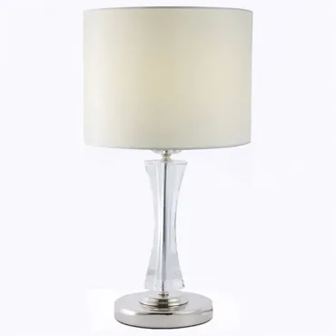 Настольная лампа декоративная Newport 12200 12201/T Цвет арматуры хром Цвет плафонов белый