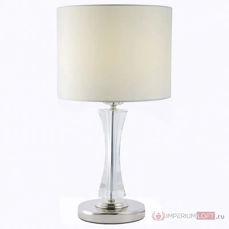 Настольная лампа декоративная Newport 12200 12201/T Цвет арматуры хром Цвет плафонов белый от ImperiumLoft