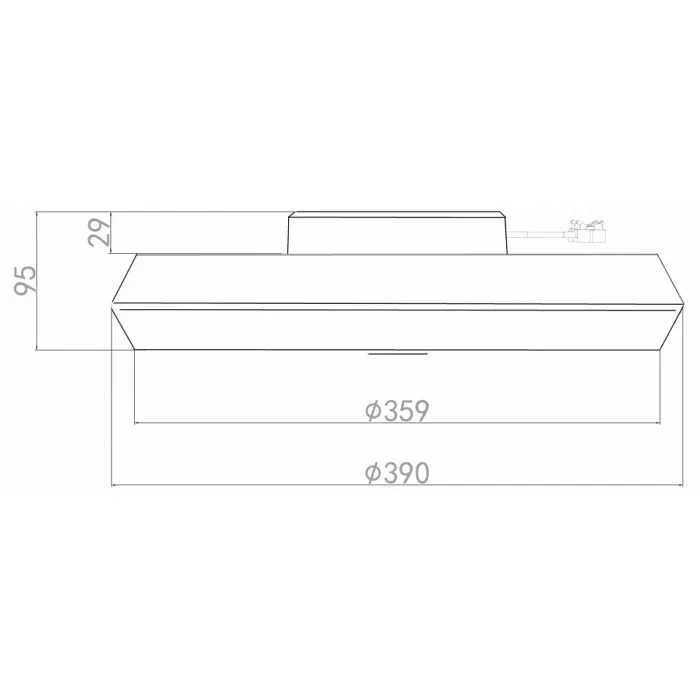 Накладной светильник Freya LED FR10012CL-L24W Цвет плафонов белый от ImperiumLoft