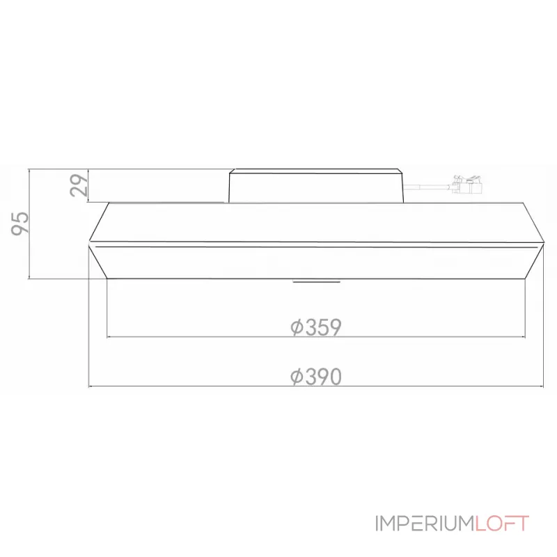 Накладной светильник Freya LED FR10012CL-L24W Цвет плафонов белый Накладной светильник Freya LED FR10012CL-L24W Цвет плафонов белый