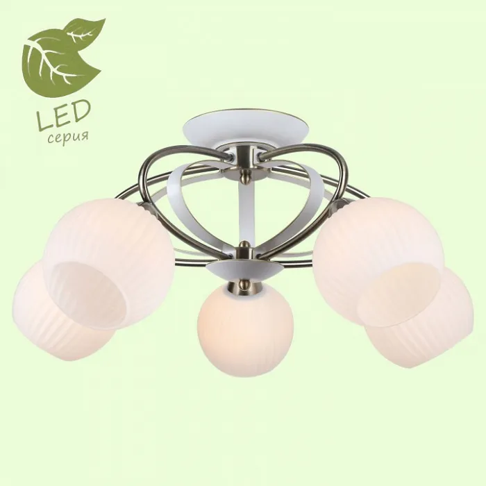 Потолочная люстра Lussole Марина GRLSP-0166 от ImperiumLoft
