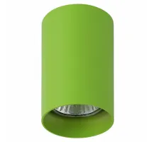 Накладной светильник Lightstar Rullo 214434 Цвет арматуры зеленый Цвет плафонов зеленый