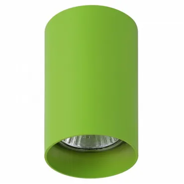 Накладной светильник Lightstar Rullo 214434 Цвет арматуры зеленый Цвет плафонов зеленый