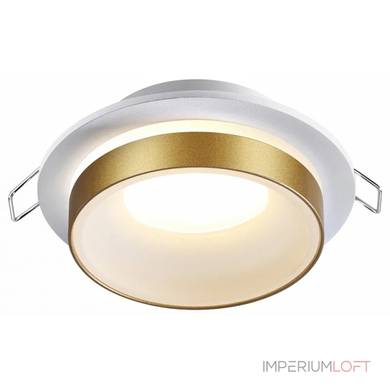 Встраиваемый светильник Novotech Water 370783 Цвет плафонов золото от ImperiumLoft Встраиваемый светильник Novotech Water 370783 Цвет плафонов золото от ImperiumLoft
