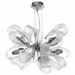 Подвесная люстра Lightstar Ciambo 820110 Цвет арматуры хром Цвет плафонов прозрачный от ImperiumLoft
